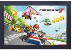 Framed - Mario Kart 7